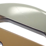 エルメス HERMES Hエキップ H057086FL ピアス バッファローホーン ペールグリーン ピンク キャメル シルバー金具 レディース【中古】【Aランク】