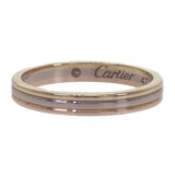 カルティエ CARTIER ヴァンドームルイ ウエディング 7号 B4209947 リング K18イエローゴールド K18ホワイトゴールド K18ピンクゴールド 47 レディース【中古】【Aランク】