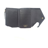 ルイヴィトン LOUIS VUITTON ポルトフォイユ ヴィクトリーヌ M64060 三つ折り財布 モノグラムアンプラント ノワール レディース メンズ【中古】【Sランク】