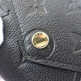 ルイヴィトン LOUIS VUITTON ポルトフォイユ ヴィクトリーヌ M64060 三つ折り財布 モノグラムアンプラント ノワール レディース メンズ【中古】【Sランク】