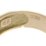 AKコレクション 池田啓子 金澤郁乃 19号 リング K18イエローゴールド ラピスラズリ ダイヤモンド メンズ レディース【中古】【Aランク】