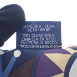 エルメス HERMES Parade en Fanfare ツイリー HTH2307 スカーフ シルク ブルージーン ネイビー レディース【中古】【Aランク】