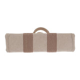 エルメス HERMES ニューフールトゥPM トートバッグ キャンバス ベージュ ブラウン シルバー金具 レディース メンズ【中古】【Aランク】