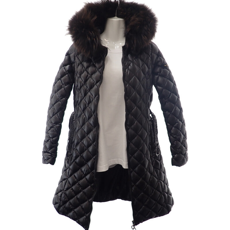 タトラス TATRAS PALMA ロングダウンコート 3 LTA15A4399 ダウンジャケット ナイロン ブラック レディース【中古】【Aランク】