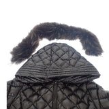 タトラス TATRAS PALMA ロングダウンコート 3 LTA15A4399 ダウンジャケット ナイロン ブラック レディース【中古】【Aランク】