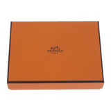 エルメス HERMES ベアン W刻印 カードケース ヴォーエプソン ソーブラック ブラック金具 レディース メンズ【中古】【Aランク】