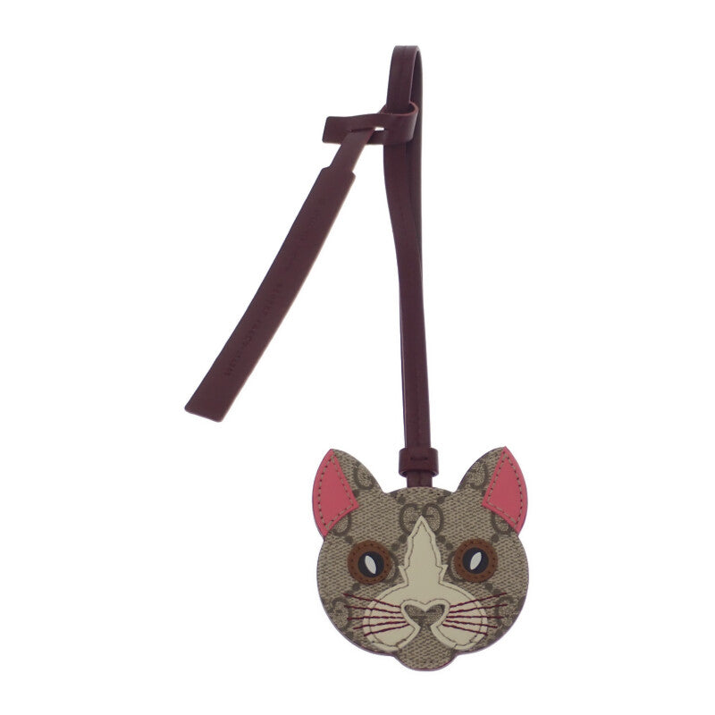 未使用品✨GUCCI　キャットシェイプバッグチャーム　猫モチーフ　現行品 グッチ GUCCI キャットシェイプ ‎820787_FAEC9_9782 バッグチャーム