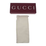 グッチ GUCCI キャットシェイプ 820787_FAEC9_9782 バッグチャーム ポリウレタン レザー ベージュ ボルドー レディース【中古】【Aランク】