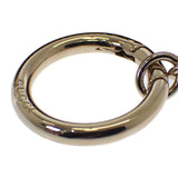 グッチ GUCCI キャットデティール キーポーチ 818768FAEEN8574 キーケース GGスプリームキャンバス ベージュ ボルドー ゴールド金具 レディース メンズ【中古】【Aランク】