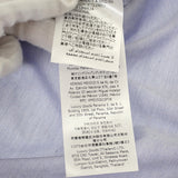 グッチ GUCCI フィラフィルシャツ アディダスコラボ 44 691521 長袖シャツ コットン ブルー メンズ【中古】【Aランク】