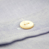 グッチ GUCCI フィラフィルシャツ アディダスコラボ 44 691521 長袖シャツ コットン ブルー メンズ【中古】【Aランク】