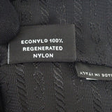 プラダ PRADA Re-Nylon 1NS369 ポーチ ナイロン ブラック シルバー金具 レディース【中古】【Aランク】