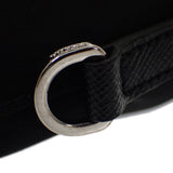 プラダ PRADA Re-Nylon 1NS369 ポーチ ナイロン ブラック シルバー金具 レディース【中古】【Aランク】