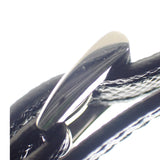 プラダ PRADA Re-Nylon 1NS369 ポーチ ナイロン ブラック シルバー金具 レディース【中古】【Aランク】