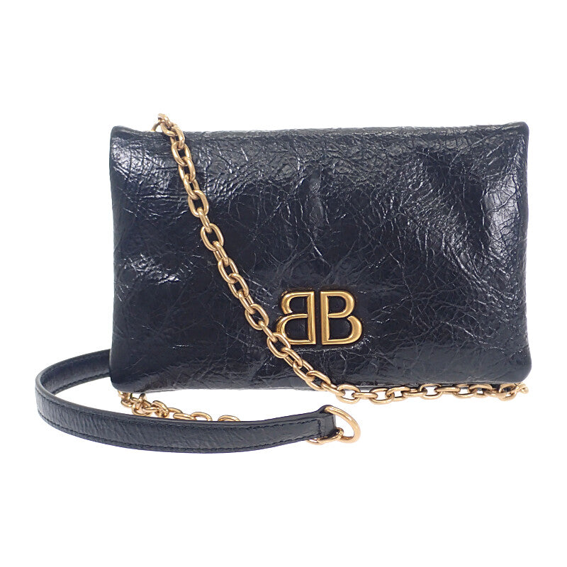 バレンシアガ BALENCIAGA Monaco ナノ バッグ 8105622ABLP1000 