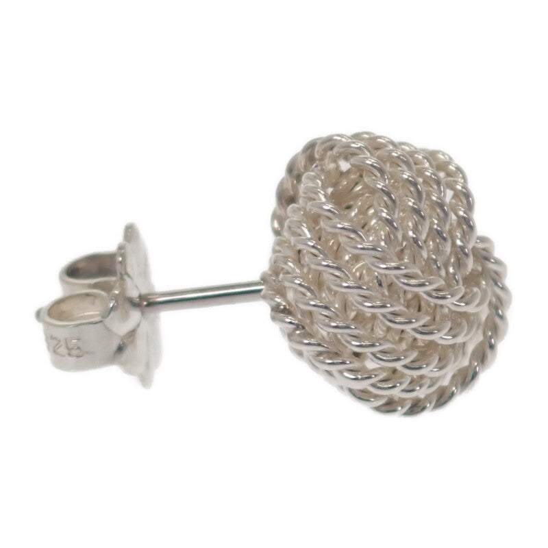 ティファニー TIFFANY&Co. サマセット ツイストノット ピアス シルバー925 レディース【中古】【Aランク】