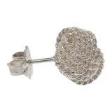 ティファニー TIFFANY&Co. サマセット ツイストノット ピアス シルバー925 レディース【中古】【Aランク】