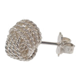 ティファニー TIFFANY&Co. サマセット ツイストノット ピアス シルバー925 レディース【中古】【Aランク】