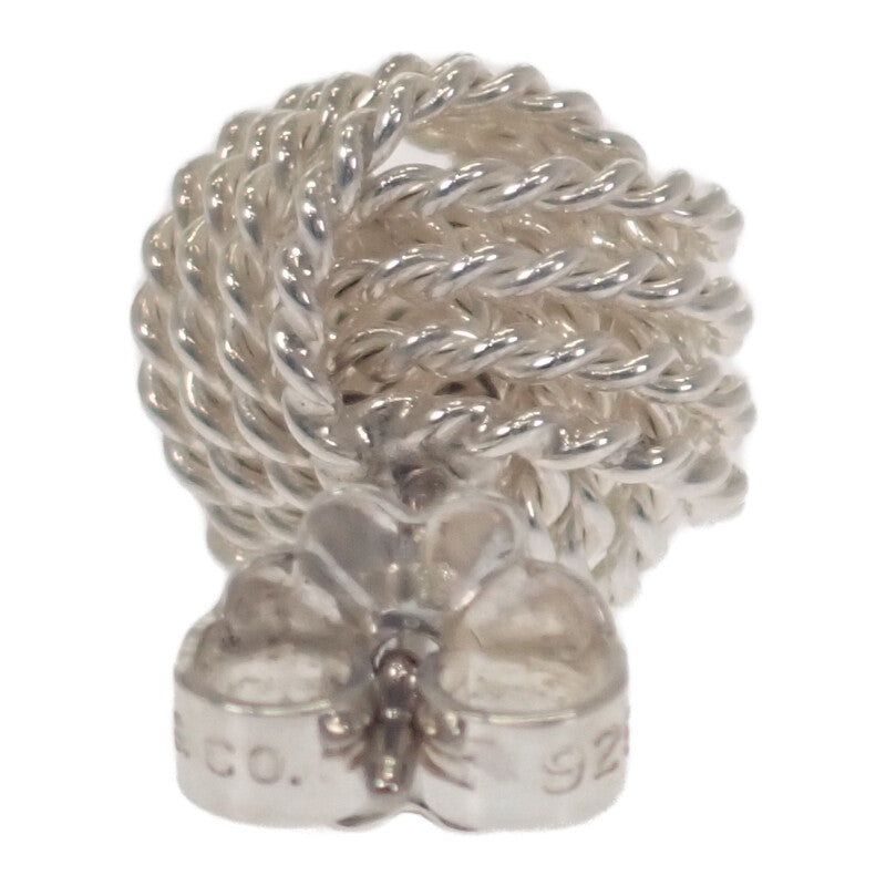 ティファニー TIFFANY&Co. サマセット ツイストノット ピアス シルバー925 レディース【中古】【Aランク】