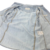 ジバンシー Givenchy デニムシャツ L BM60G050CM 長袖シャツ デニム コットン ブルー メンズ【中古】【Aランク】