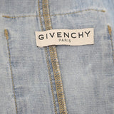 ジバンシー Givenchy デニムシャツ L BM60G050CM 長袖シャツ デニム コットン ブルー メンズ【中古】【Aランク】