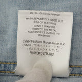 ジバンシー Givenchy デニムシャツ L BM60G050CM 長袖シャツ デニム コットン ブルー メンズ【中古】【Aランク】