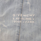 ジバンシー Givenchy デニムシャツ L BM60G050CM 長袖シャツ デニム コットン ブルー メンズ【中古】【Aランク】