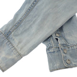 ジバンシー Givenchy デニムシャツ L BM60G050CM 長袖シャツ デニム コットン ブルー メンズ【中古】【Aランク】