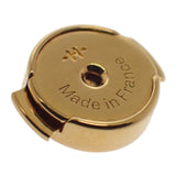 エルメス HERMES ミニポップH ピアス メタル ブルー ゴールド金具 レディース【中古】【Aランク】