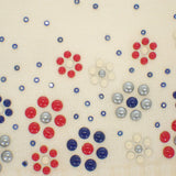 シャネル CHANEL フラワー ビーズ 34 P43016K04343_AW005 カーディガン カシミヤ ホワイト レディース【中古】【Aランク】