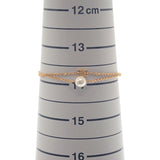 セリーヌ CELINE パール 461HA6PRB.01GI ブレスレット メタル ゴールド アイボリー レディース【中古】【Aランク】