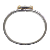 エルメス HERMES ミニ・クリック・シェーヌダンクル H204411FPJ2PM バングル メタル エナメル ピンク レディース【中古】【SAランク】