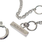 ティファニー TIFFANY&Co. サークルペンダント 67467701 ネックレス K18ホワイトゴールド ターコイズ レディース【中古】【Aランク】