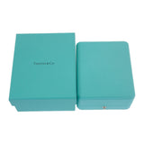 ティファニー TIFFANY&Co. サークルペンダント 67467701 ネックレス K18ホワイトゴールド ターコイズ レディース【中古】【Aランク】