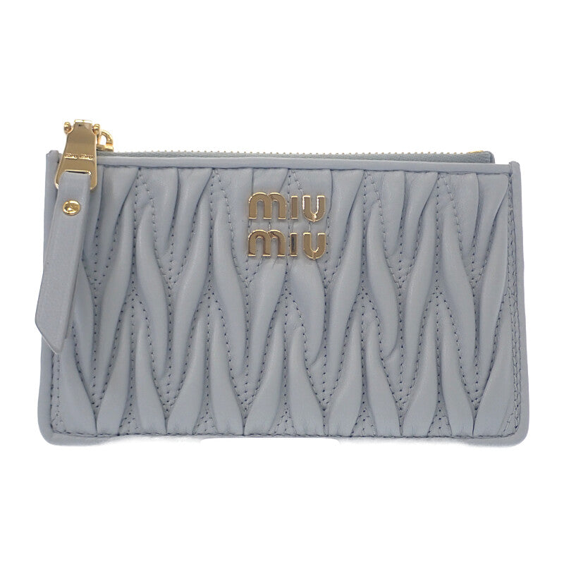 ミュウミュウ MIUMIU マテラッセ コインケース ミュウミュウ MIUMIU マテラッセ コインケース