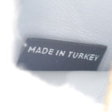 ミュウミュウ MIUMIU マテラッセ コインケース 5MB06M_2FPP_F0164 カードケース ラムスキン パールグレー ゴールド金具 レディース【中古】【Aランク】