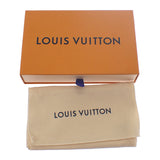 ルイヴィトン LOUIS VUITTON ポルトフォイユ・イリスコンパクト 日本限定 M11802 二つ折り財布 モノグラムマヒナ ホワイト ブルー シルバー金具 レディース メンズ【中古】【Aランク】