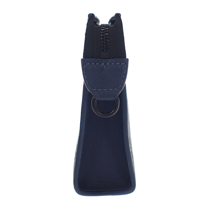 ルイヴィトン LOUIS VUITTON ガストン・ウェアラブルウォレット M83384 モノグラム その他バッグ レザー モノグラム・シャドウ ネイビー ブラック金具 メンズ【中古】【Aランク】