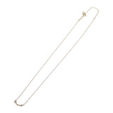 ティファニー TIFFANY&Co. スマイル ペンダント ミニ 62617683 ネックレス K18イエローゴールド ダイヤモンド レディース【中古】【Aランク】