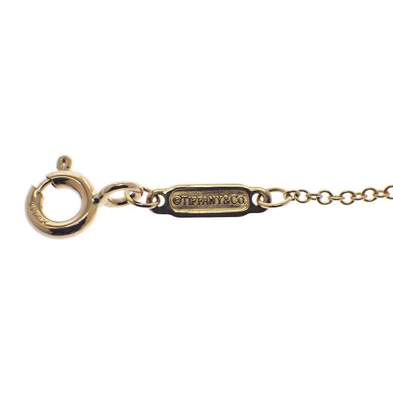 蒂芙尼 TIFFANY&Co. Smile 項鍊 迷你款 62617683 項鍊 K18黃金 鑽石 女士【中古品】【A級】