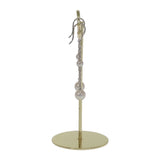 ミキモト MIKIMOTO パールチェーン ピアス K18ホワイトゴールド アコヤ真珠 レディース【中古】【Aランク】