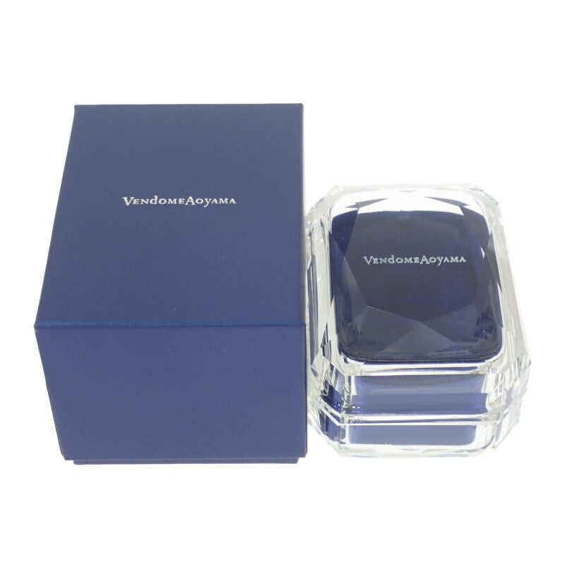 ヴァンドーム VANDOME フラワーモチーフ AGVN653343RU ネックレス K18イエローゴールド ルビー ダイヤモンド レディース【中古】【Aランク】