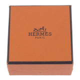 エルメス HERMES ミニポップH ピアス メタル ブルー ゴールド金具 レディース【中古】【ABランク】