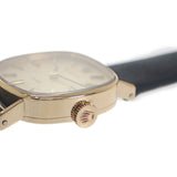 ロレックス ROLEX オーキッド シグマダイヤル Cal.1400 4番 2672 腕時計 K18イエローゴールド 手巻き ゴールド文字盤 レディース【中古】【ABランク】