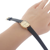 ロレックス ROLEX オーキッド シグマダイヤル Cal.1400 4番 2672 腕時計 K18イエローゴールド 手巻き ゴールド文字盤 レディース【中古】【ABランク】