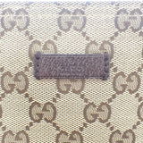 グッチ GUCCI GGキャンバスショルダー ウェビングライン 189749KQWGR9791 ショルダーバッグ GGキャンバス ベージュ ブラウン レディース メンズ【中古】【ABランク】