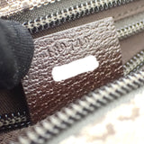 グッチ GUCCI GGキャンバスショルダー ウェビングライン 189749KQWGR9791 ショルダーバッグ GGキャンバス ベージュ ブラウン レディース メンズ【中古】【ABランク】