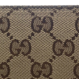 グッチ GUCCI GGキャンバスショルダー ウェビングライン 189749KQWGR9791 ショルダーバッグ GGキャンバス ベージュ ブラウン レディース メンズ【中古】【ABランク】