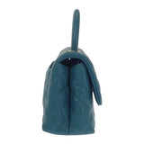 【商談中/対象者以外注文不可】シャネル CHANEL ココハンドル XS A92990 2WAYバッグ ハンドバッグ キャビアスキン グリーン レディース【中古】【ABランク】