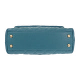 【商談中/対象者以外注文不可】シャネル CHANEL ココハンドル XS A92990 2WAYバッグ ハンドバッグ キャビアスキン グリーン レディース【中古】【ABランク】